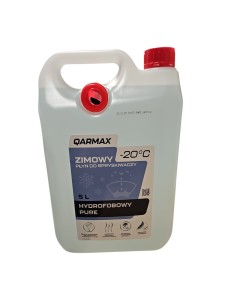 Płyn do spryskiwaczy zimowy Qarmax pure hydrofobow