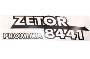 Napis 8441 PRAWY