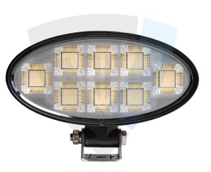 Lampa robocza 160 WAT rozproszona Owalna