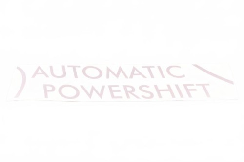 65802082-napis-automatic-powershift-prawy
