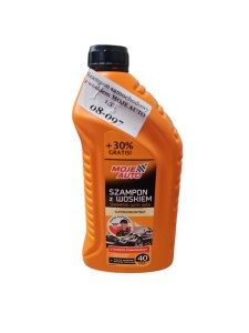 Szampon samochodowy z woskiem MOJE AUTO 1,3L