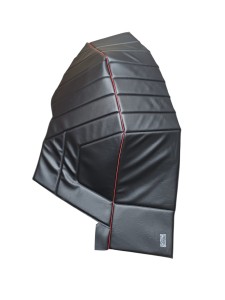 Tapicerka błotnika Prawa czarna BK6011