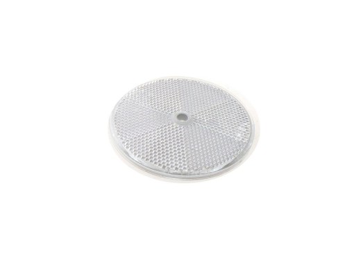 55000100-Odblask-okragly-bialy