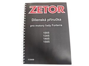 Instrukcja napraw Forterra TIER III silnika