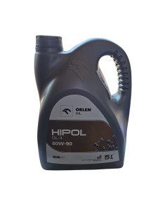 Olej HIPOL GL 4 ORLEN 80W90 5L