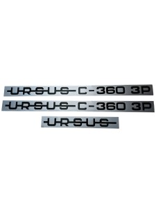 Komplet naklejek URSUS C-360 3P