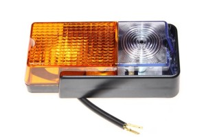 Lampa kierunku przednia  duża n typ. P=L ZETOR