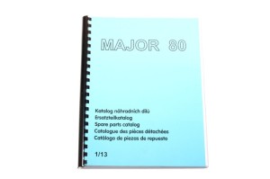 Katalog części MAJOR 80 1/2013