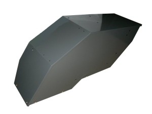 Błotnik tylny Prawy BK6011 wzmocniony CZESKI