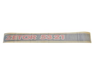 Napis LEWY Zetor 5321