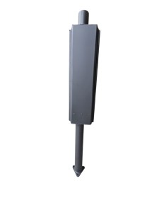 Tłumik malowany krótki c-385 = 80014040 8011