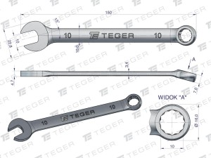 WMK020-klucz-plasko-oczkowy-10-mm-standard-teger