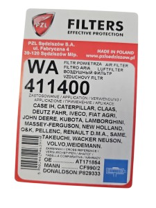 WA411400-filtr-powietrza-wewnetrzny-deutz-john deree
