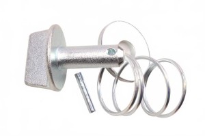 Zamek zapinka maski metalowa  =54302095