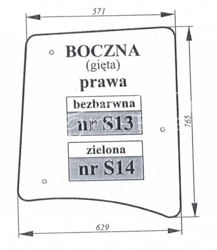 ZETOR 533690046