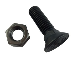 Śruba z nakrętką kwadrat M12x40 10.9