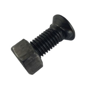 Śruba dwunoskowa z nakrętką M12x35 10.9 fi 15mm