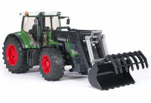Traktor Fendt 936 Vario z ładowaczem