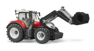 Traktor Steyr 6300 Terrus CVT ładowacz