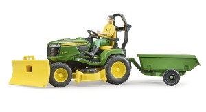Traktorek John Deere z kosiarką