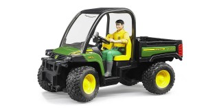 Wywrotka John Deere Gator 855D