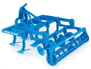 Kultywator talerzowy Lemken
