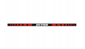 Napis tylny kabiny Zetor