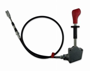 Linka z Joystikiem 1300 mm RED