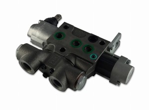 Sekcja  hydrauliki  MITA III  HS M17 	