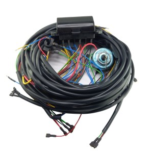 Instalacja kompletna alternator Ursus C-360 Oryg.