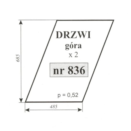 67827917-zetor-szyba-drzwi-gorna-836