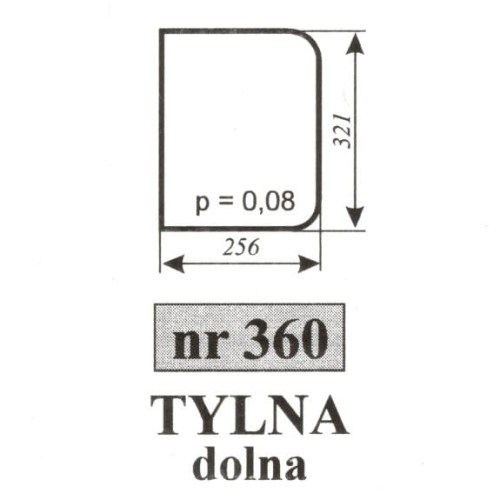 70117975-zetor-szyba-tylna-dolna-360-bk7011