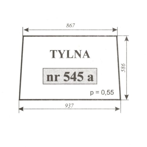 56117968-zetor-szyba-tylna-545a