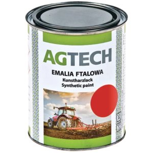 Farba  czerwona Zetor AGTECH 0,8 L = 657270002