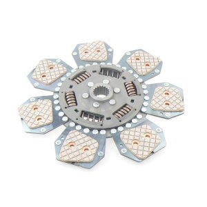 Tarcza sprzęgła ceramiczna z amortyzacją LUC