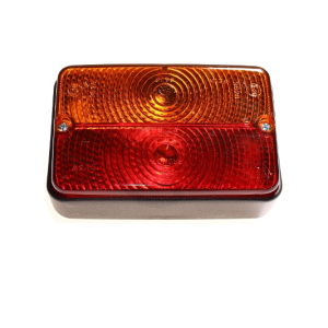 Lampa tylna Stary typ  prostokątna Major