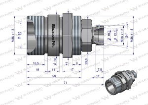 WRSM18GN-70114811-gniazdo-hydrauliczne-warynski-skrecane