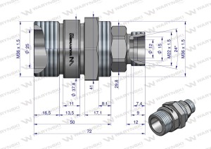 WRSM22GN-70114811-gniazdo-hydrauliczne-warynski-skrecane