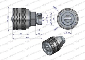 WRSM22WT-70114812-wtyczka-hydrauliczna-warynski-m22x1,5