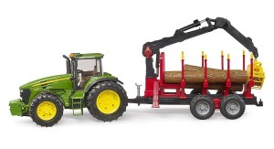 03054-bruder-zabawka-traktor-ciagnik-john-deere-7930-z-przyczepa-do-drewna