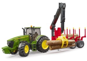 03054-bruder-zabawka-traktor-ciagnik-john-deere-7930-z-przyczepa-do-drewna