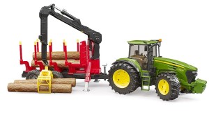 03054-bruder-zabawka-traktor-ciagnik-john-deere-7930-z-przyczepa-do-drewna