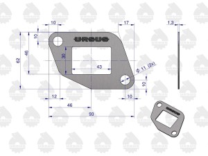 ursus-c-330-zestaw-komplet-uszczelek-glowicy
