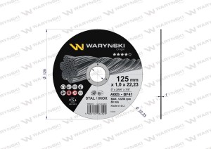 WMA312x25-tarcza-do-metalu-125x1.0x22.23-mm-warynski