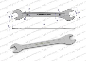 WMK005-klucz-ultra-plaski-22x24-mm-warynski