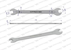 WMK001-klucz-ultra-plaski-10x11-mm-warynski