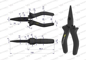 WMP004-szczypce-wydluzone-proste-160-mm-warynski