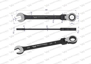 WMK089-klucz-plasko-oczkowy-24-mm-grzechotka-i-przegub