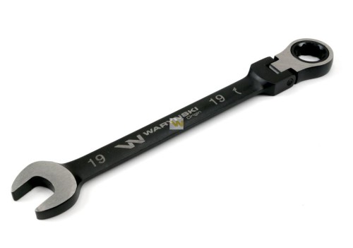 WMK084-Klucz-płasko-oczkowy-19 mm-grzechotka-i-przegub