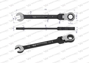 WMK077-klucz-plasko-oczkowy-12-mm-grzechotka-i-przegub